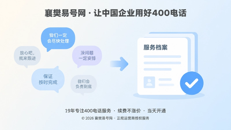 左侧零散口语气泡与右侧整齐文档卡片对比的扁平插画